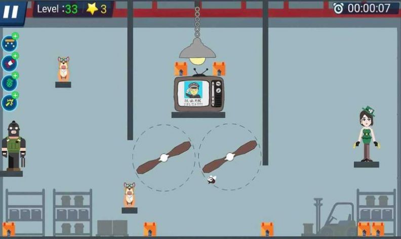 让子弹飞飞游戏安卓版 截图1