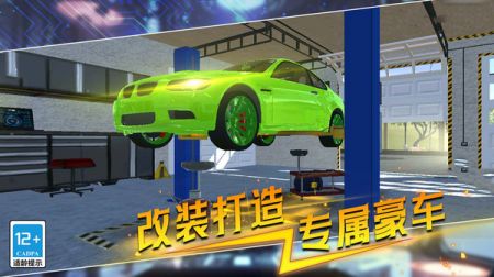 疯狂赛车模拟截图1