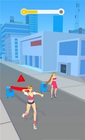女子牵引赛截图2