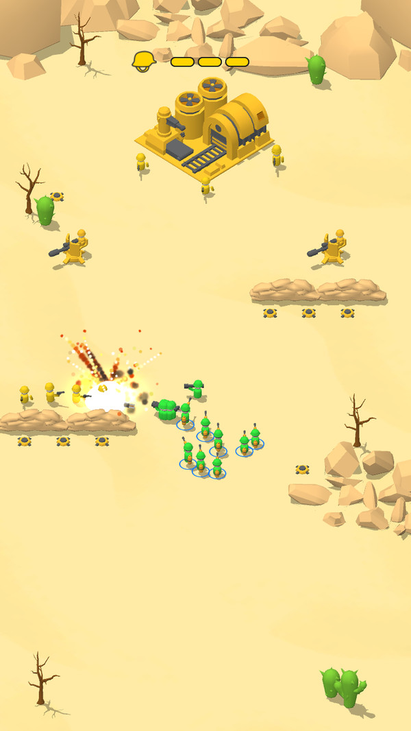 玩具兵战争截图2