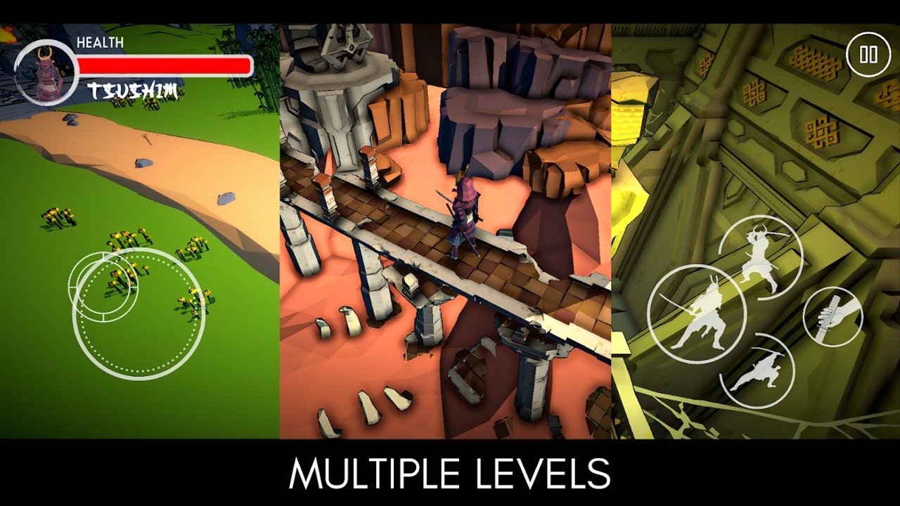 浪人复仇游戏官方安卓版图片1