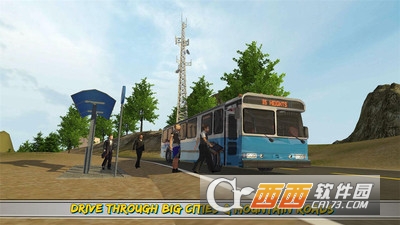 城市公交车司机3D游戏 v2.1 安卓版