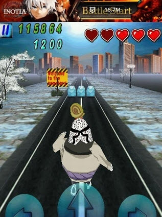 忍者鸡快跑中文版截图2
