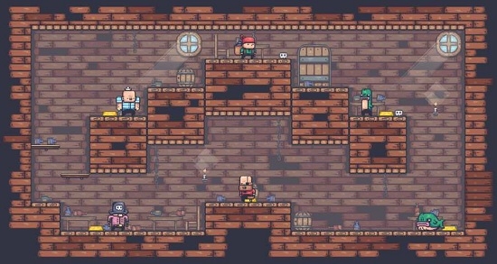 海盗炸弹(Pirate Bomb)截图2
