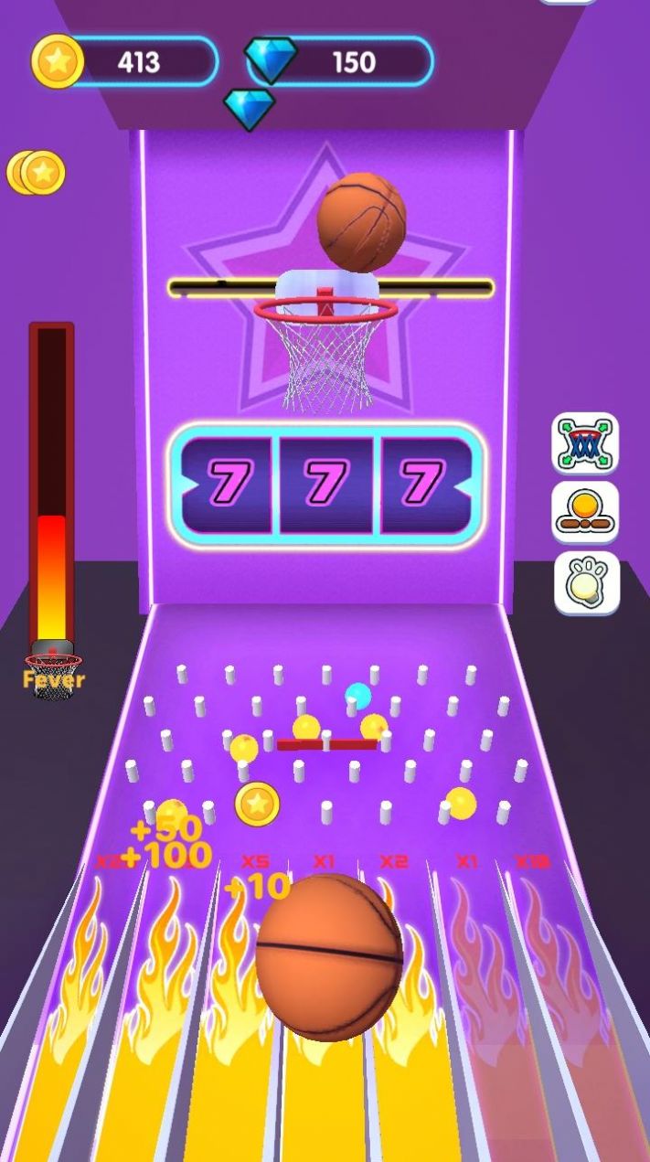 投篮框3D游戏安卓版（Toss Hoop 3D）图片1