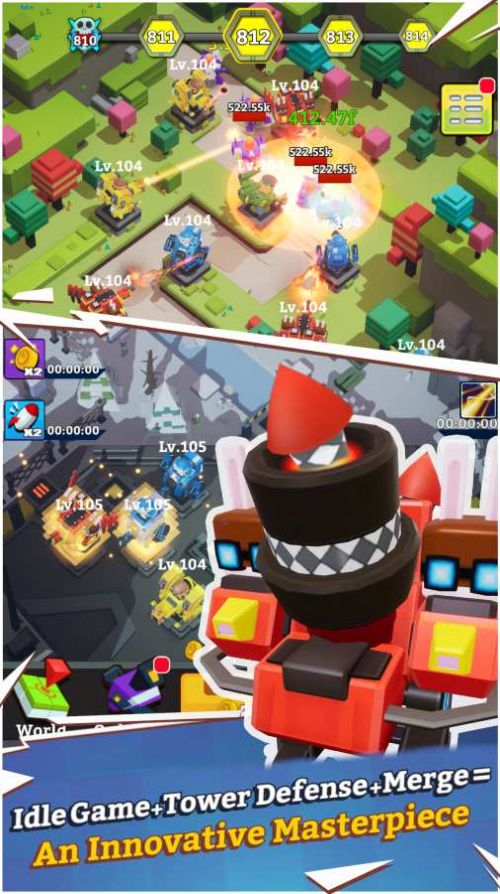 放置僵尸城市塔防汉化中文版  v3.2.1