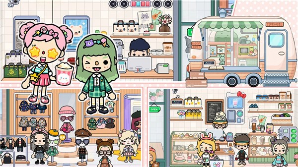 托卡小镇星球探险  v1.0