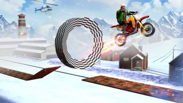 指尖摩托车特技大赛游戏手机版安卓版  v5.0.4