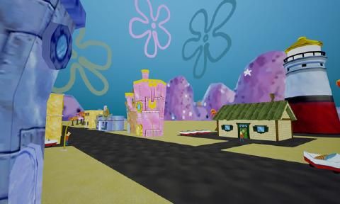 海绵宝宝bikinbottom手机游戏中文安卓版下载 截图3