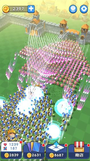 弓箭手军团之战 2024-06-25 15:08