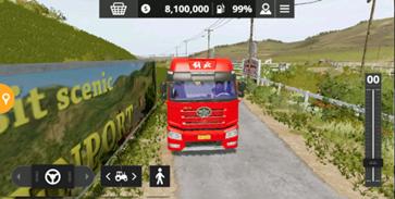 模拟农场20超多模组国产卡车