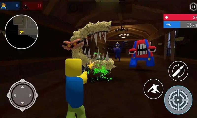 彩虹朋友狩猎之旅  v1.0