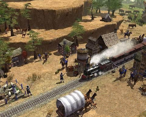 帝国时代3最新版 v1.0