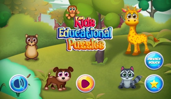 幼儿学龄拼图(学前游戏)截图2