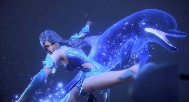 斗罗大陆女角色去掉所有服装图片 v1.0