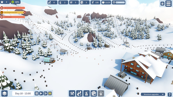 steam雪场大亨游戏免费最新版（Snowtopia: Ski Resort Tycoon）  v5.2.1