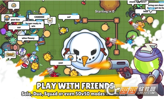 Zombs Royale(Zombs大逃杀) v1.9.1 安卓版