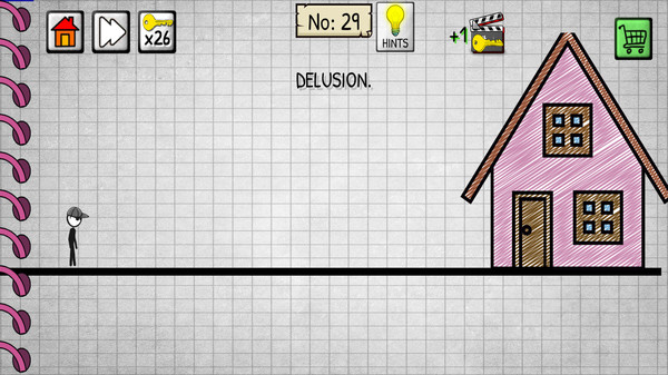 火柴人回家游戏安卓版  v3.0.4