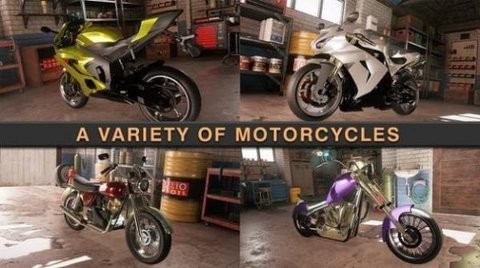 顶尖摩托车手  v3.1