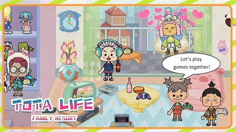 淘塔生活家庭度假村 v1.0.6