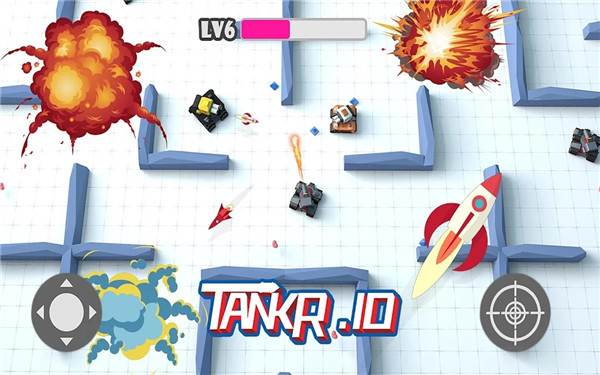 坦克进化大作战(Tankr.io)截图3