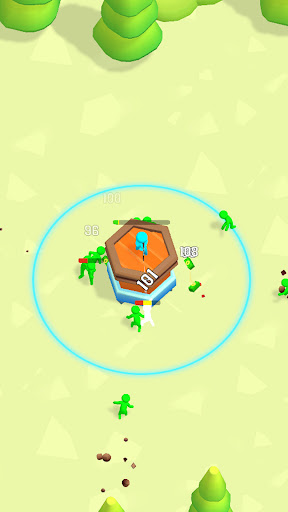 Idle Zombie Tower截图0