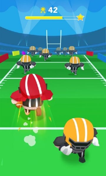 Touchdown!(橄榄球冲刺)截图1