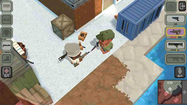 我的像素战场 v1.0