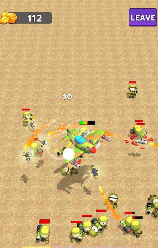 空中突击兵战争游戏官方版（Air Striker Soldier War）图片1