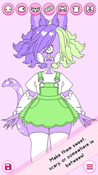 Monster Girl Maker 2(怪物少女制作器2)截图0