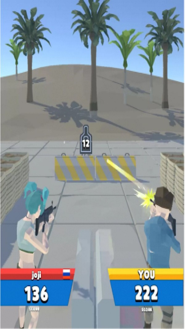 人类射击靶场 v0.1