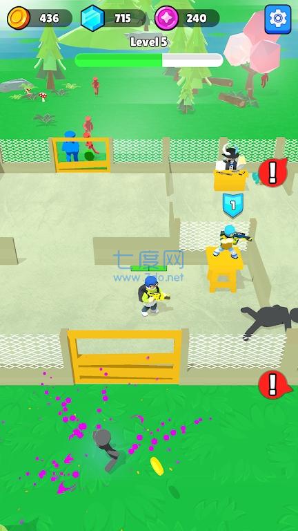 僵尸世界守望者Zombie Shelter3D截图1