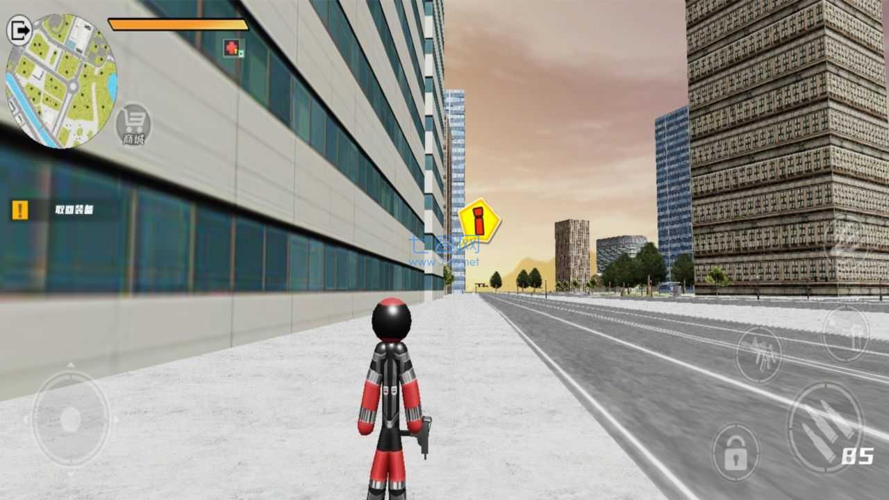 火柴人绳索英雄mod菜单 4.0.2