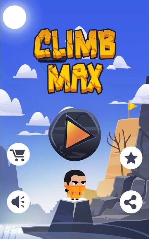 攀登马克斯游戏官方版（Climb Max） 截图1