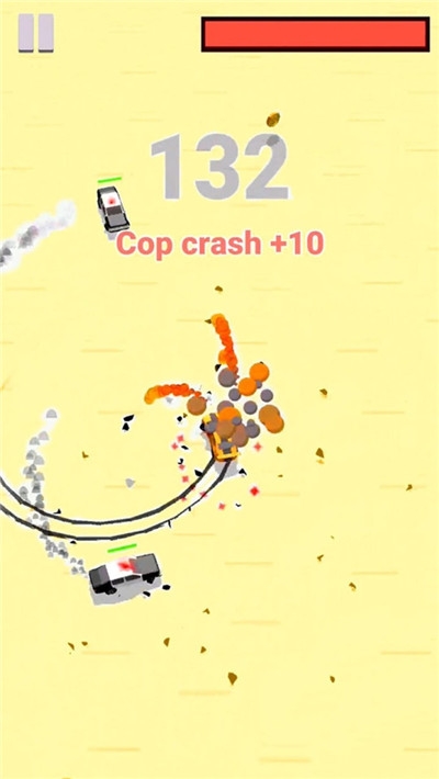 警车漂移赛车截图0
