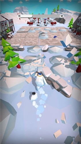 雪地寻宝截图0