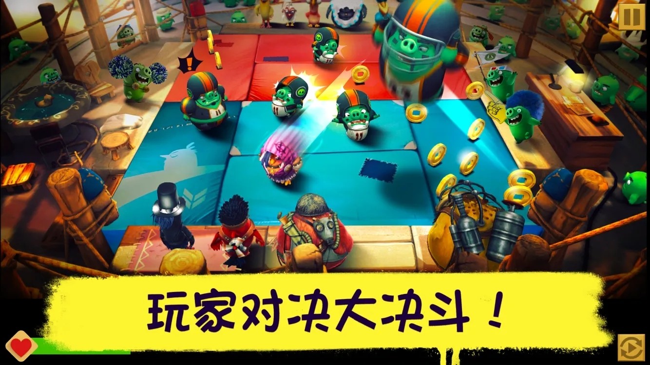 愤怒的小鸟进化最新版截图0