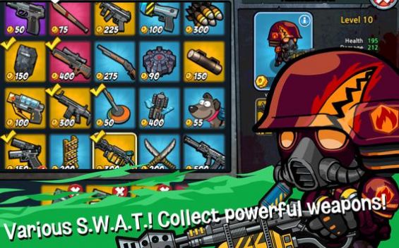 特警vs僵尸游戏最新版（Swat VS Zombies）图片1