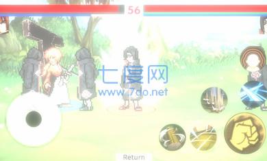 自制像素火影游戏 v1.26