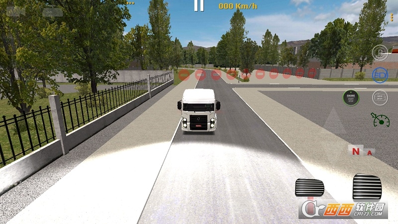 世界卡车驾驶模拟 v1,033安卓版