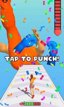 拳击美女奔跑游戏官方版（Punchy Run）图片1