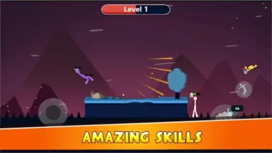 火柴人对决超级武士(Stick Battle Super Warriors)