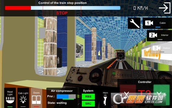 AG Subway Simulator Pro截图0