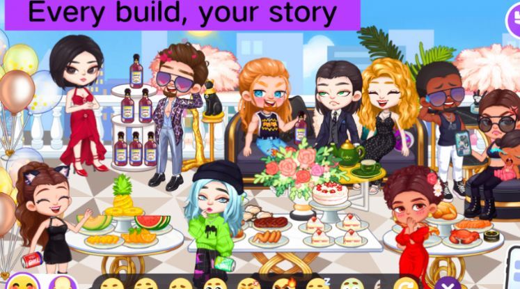 YoYa Time Build Share Play免广告最新版 截图1