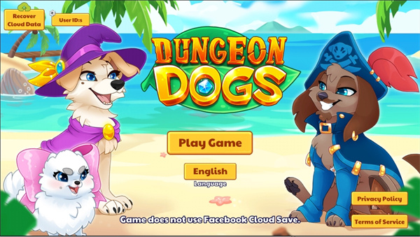 地牢狗游戏(Dungeon Dogs)截图0