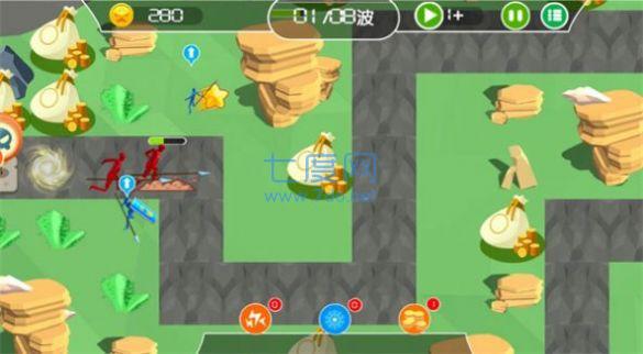 勇者保卫战截图0