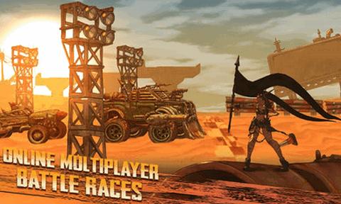 公路勇士战斗赛车汉化版  v1.4.2