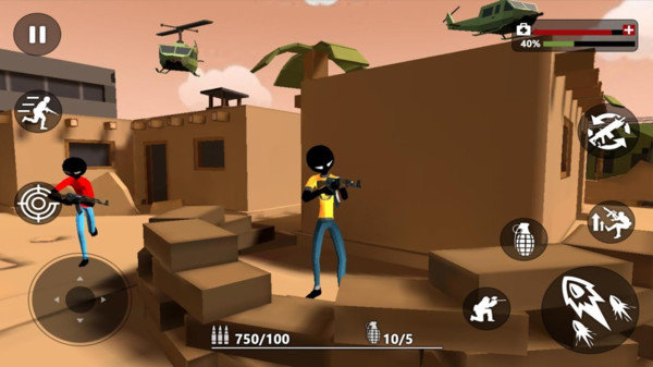 火柴人射击战场 v0.0.1