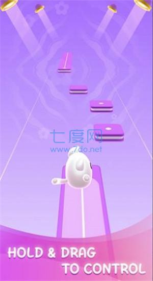 猫咪唱歌跳跃游戏截图0