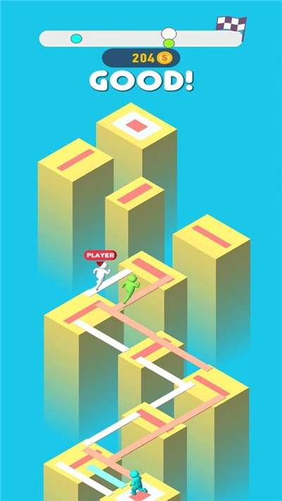 木板赛跑io截图0